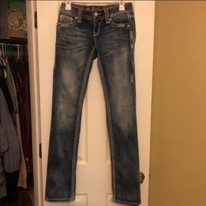 Rock Revival size 26 straight leg jeans